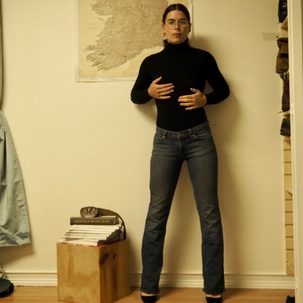 Lucky Brand Low Rise Jeans